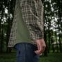 M-Tac рубашка Tactical Cotton Shirt Olive/Grey