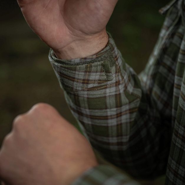 M-Tac рубашка Tactical Cotton Shirt Olive/Grey