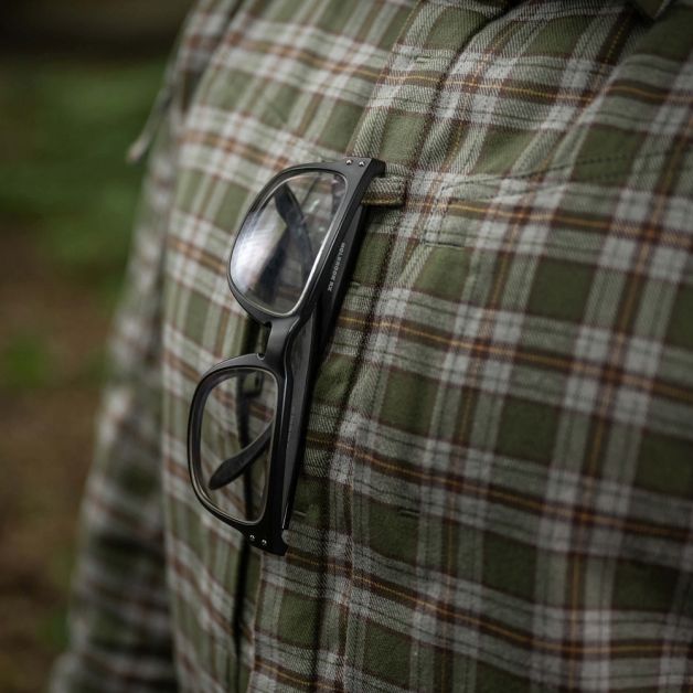 M-Tac рубашка Tactical Cotton Shirt Olive/Grey