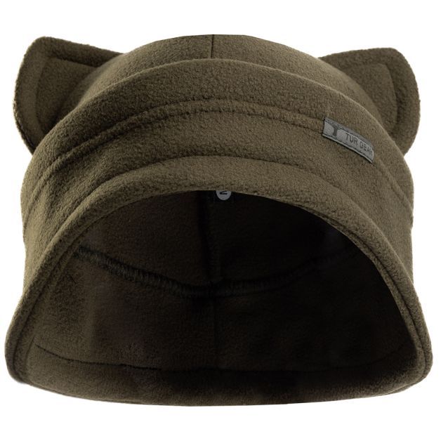 TUR Gear ушастая шапка флис Ranger Green