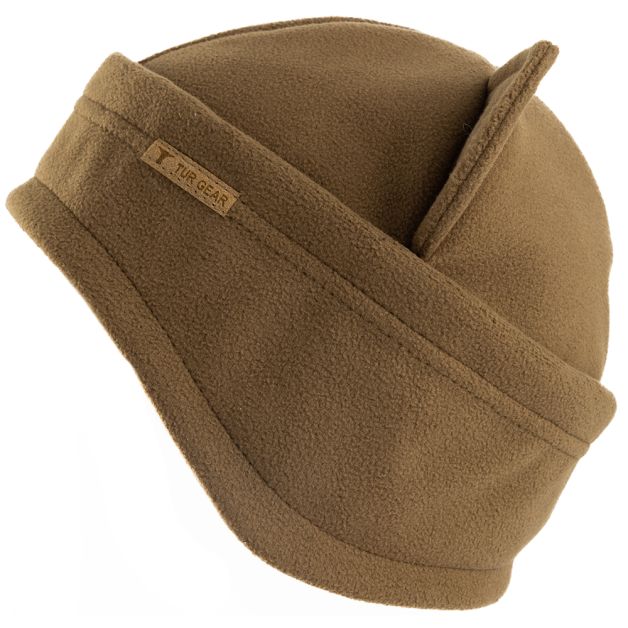 TUR Gear ушастая шапка флис Coyote