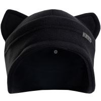 TUR Gear ушастая шапка флис Black