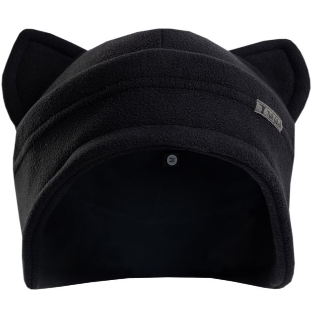 TUR Gear ушастая шапка флис Black