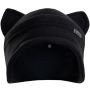 TUR Gear ушастая шапка флис Black