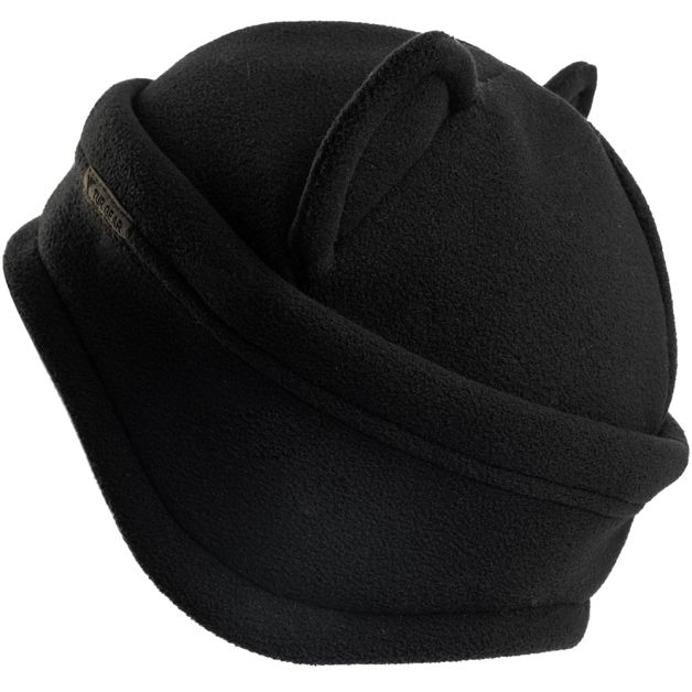 TUR Gear ушастая шапка флис Black