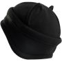 TUR Gear ушастая шапка флис Black