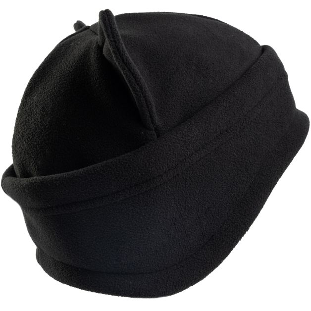 TUR Gear ушастая шапка флис Black