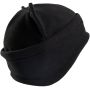 TUR Gear ушастая шапка флис Black
