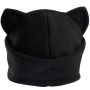 TUR Gear ушастая шапка флис Black