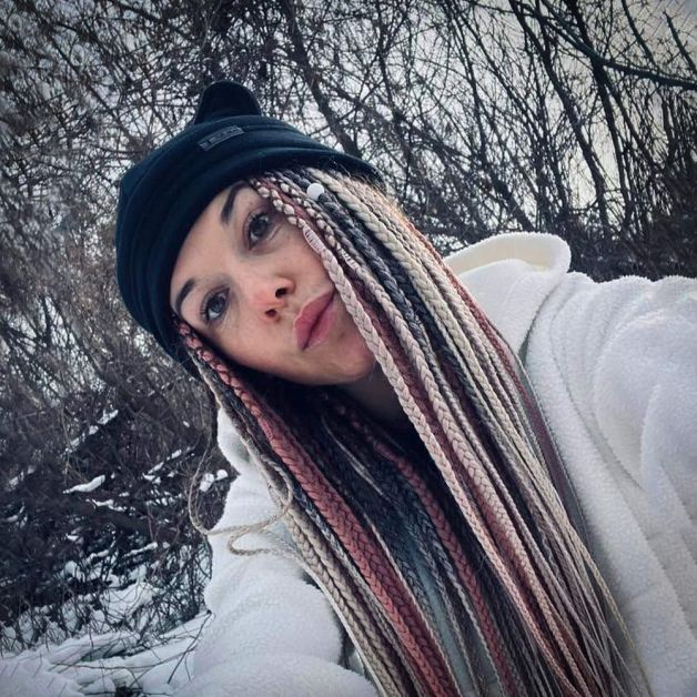TUR Gear ушастая шапка флис Black