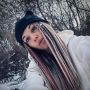 TUR Gear ушастая шапка флис Black