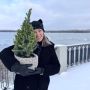 TUR Gear ушастая шапка флис Black