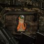 M-Tac нашивка Orange Cat PVC (MM14 cover)