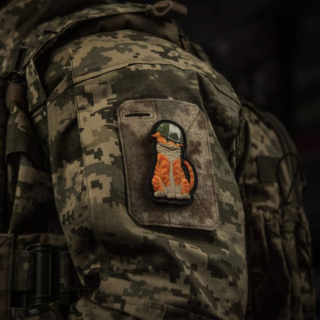M-Tac нашивка Orange Cat PVC (MM14 cover)