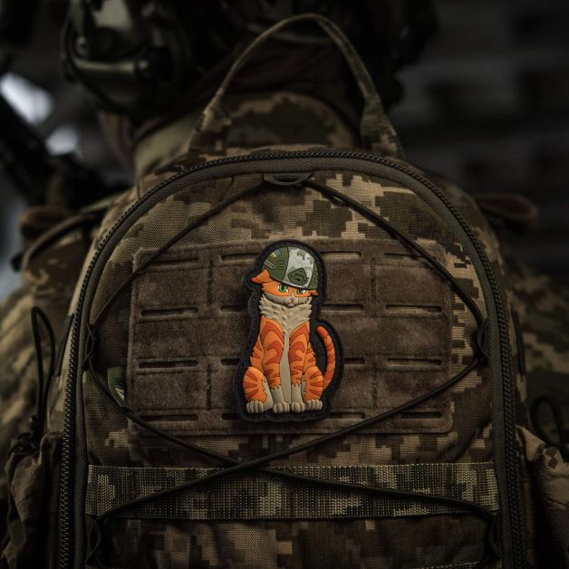 M-Tac нашивка Orange Cat PVC (MM14 cover)