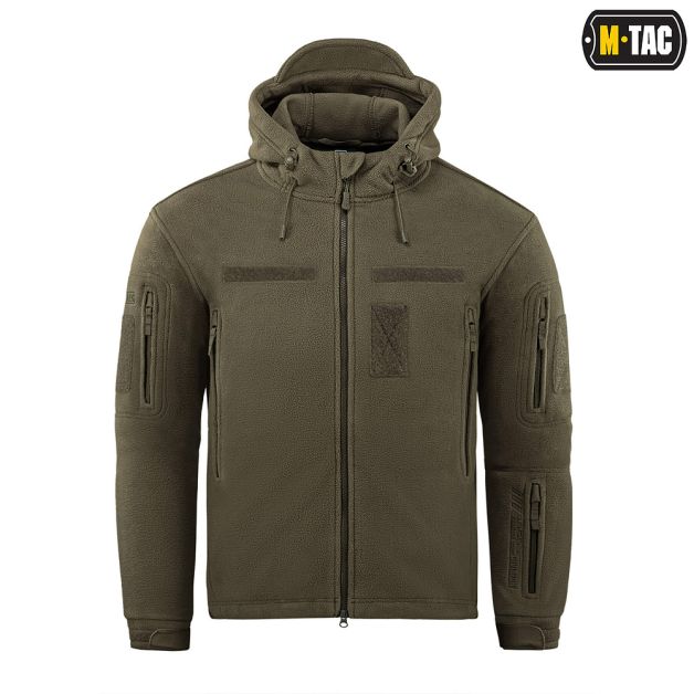 M-Tac куртка флисовая Windblock Division Gen.III Dark Olive