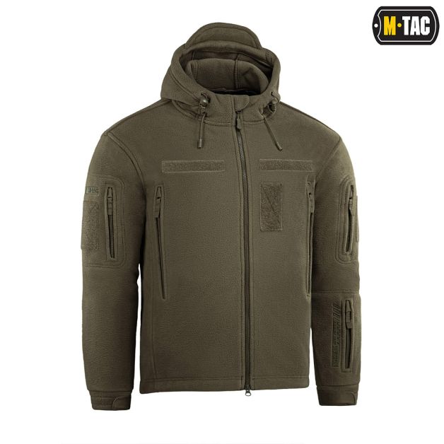 M-Tac куртка флисовая Windblock Division Gen.III Dark Olive