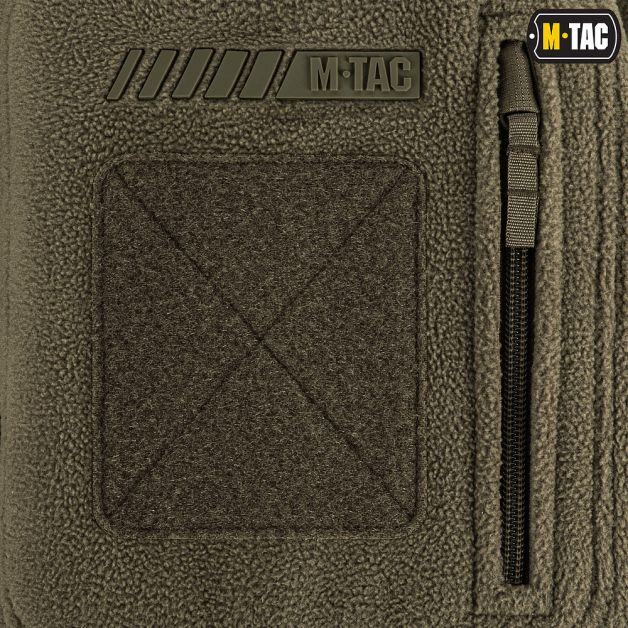 M-Tac куртка флисовая Windblock Division Gen.III Dark Olive