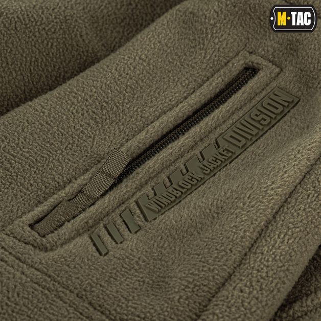 M-Tac куртка флисовая Windblock Division Gen.III Dark Olive