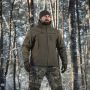 M-Tac куртка флисовая Windblock Division Gen.III Dark Olive