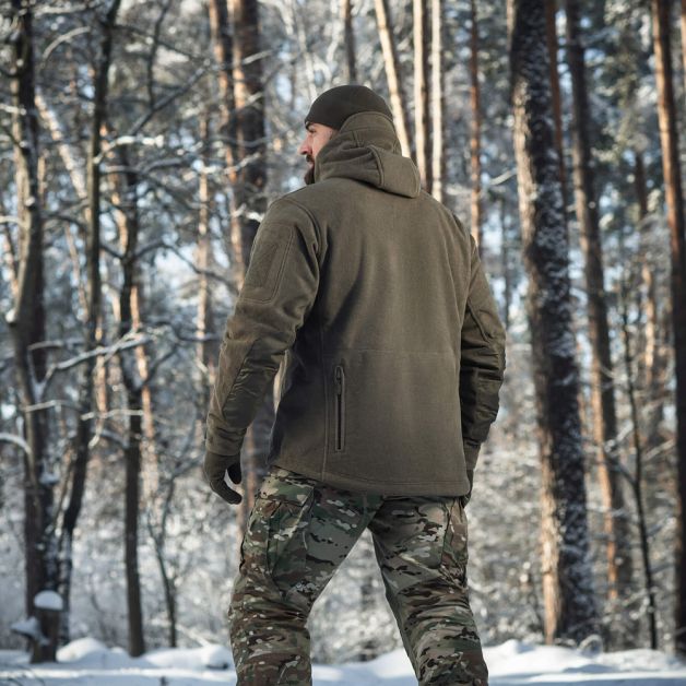 M-Tac куртка флисовая Windblock Division Gen.III Dark Olive