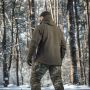 M-Tac куртка флисовая Windblock Division Gen.III Dark Olive