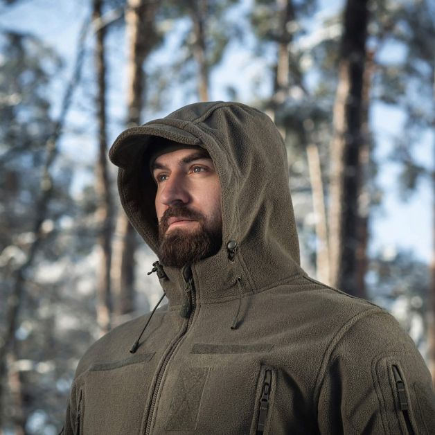 M-Tac куртка флисовая Windblock Division Gen.III Dark Olive