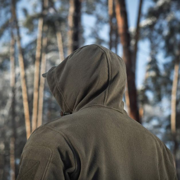 M-Tac куртка флисовая Windblock Division Gen.III Dark Olive