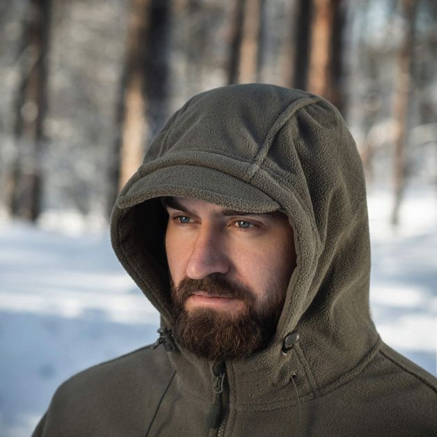 M-Tac куртка флисовая Windblock Division Gen.III Dark Olive