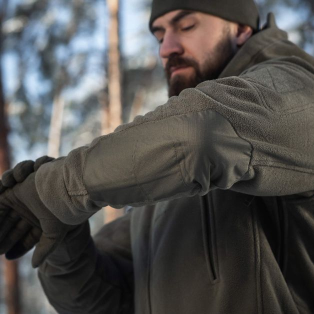 M-Tac куртка флисовая Windblock Division Gen.III Dark Olive