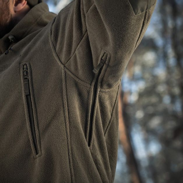 M-Tac куртка флисовая Windblock Division Gen.III Dark Olive