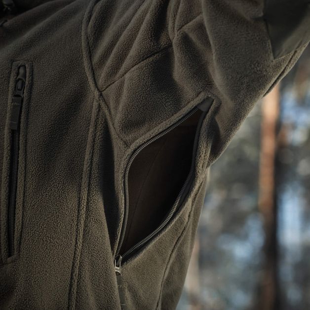 M-Tac куртка флисовая Windblock Division Gen.III Dark Olive