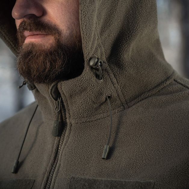 M-Tac куртка флисовая Windblock Division Gen.III Dark Olive