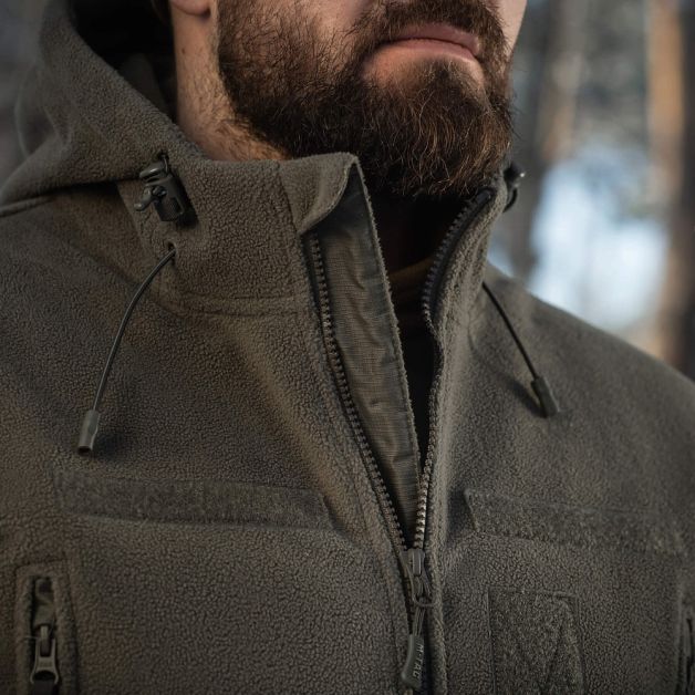 M-Tac куртка флисовая Windblock Division Gen.III Dark Olive