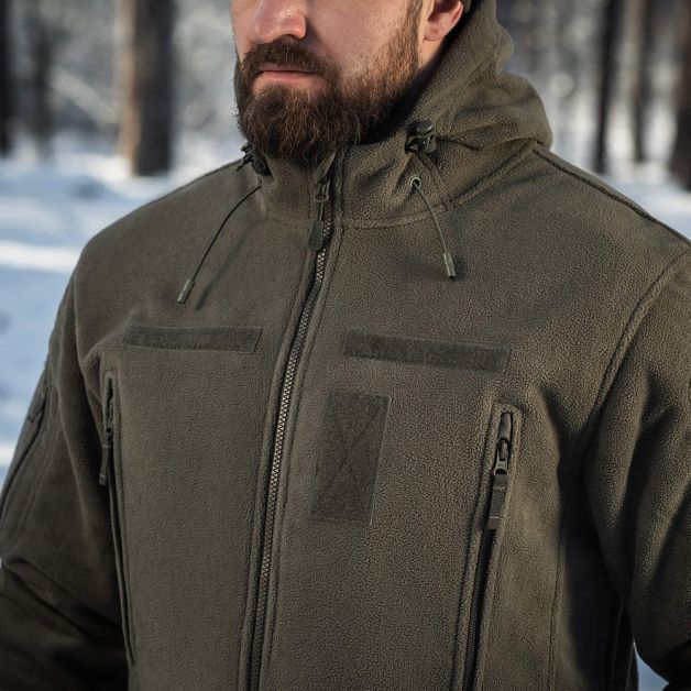 M-Tac куртка флисовая Windblock Division Gen.III Dark Olive