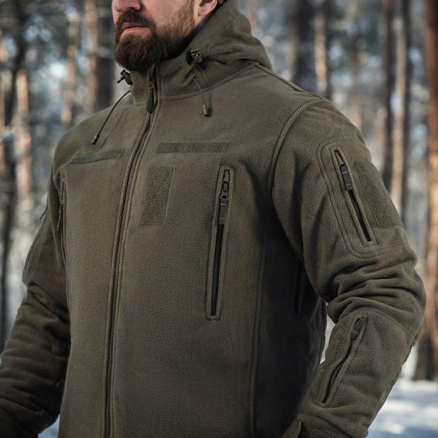M-Tac куртка флисовая Windblock Division Gen.III Dark Olive