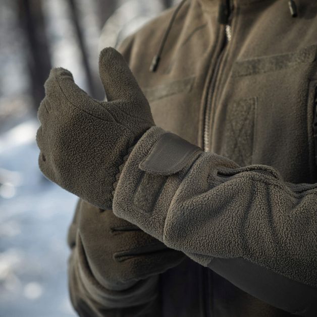 M-Tac куртка флисовая Windblock Division Gen.III Dark Olive