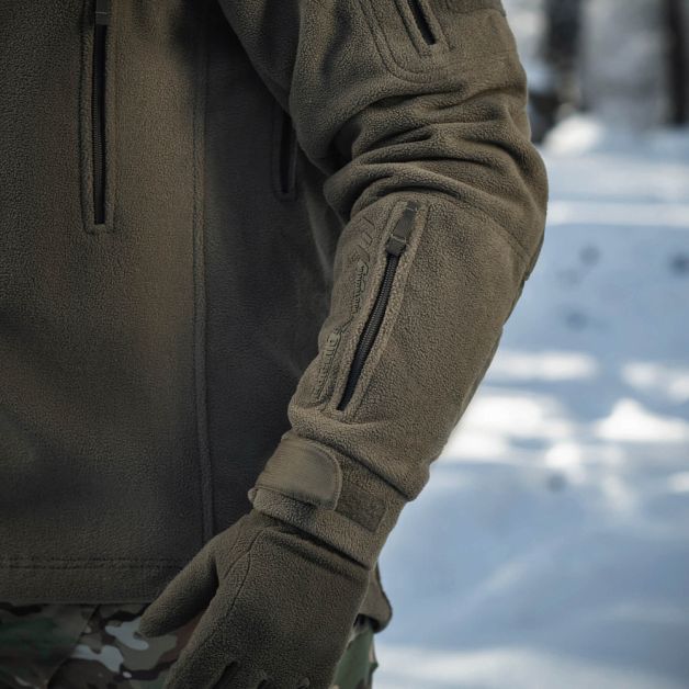 M-Tac куртка флисовая Windblock Division Gen.III Dark Olive