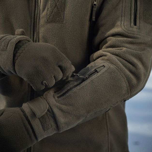 M-Tac куртка флисовая Windblock Division Gen.III Dark Olive