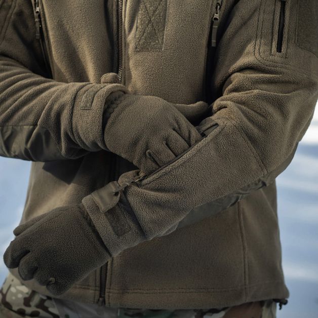 M-Tac куртка флисовая Windblock Division Gen.III Dark Olive