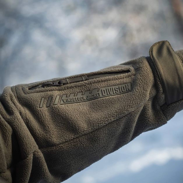 M-Tac куртка флисовая Windblock Division Gen.III Dark Olive