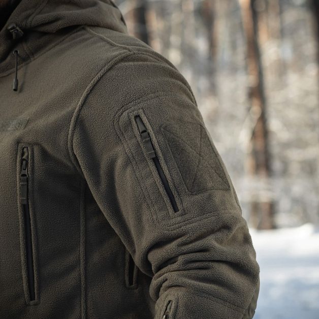 M-Tac куртка флисовая Windblock Division Gen.III Dark Olive