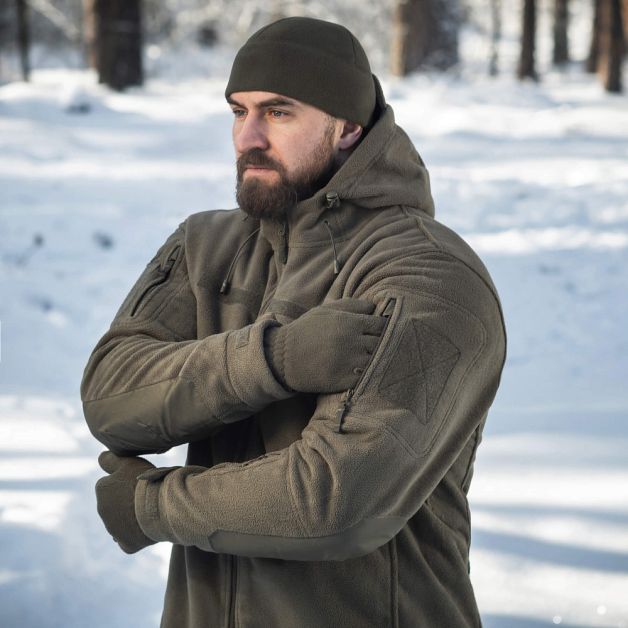 M-Tac куртка флисовая Windblock Division Gen.III Dark Olive