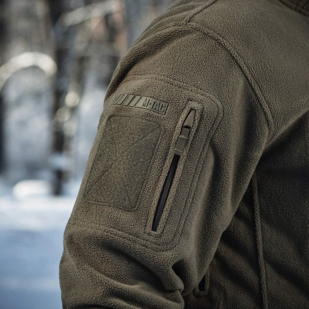 M-Tac куртка флисовая Windblock Division Gen.III Dark Olive