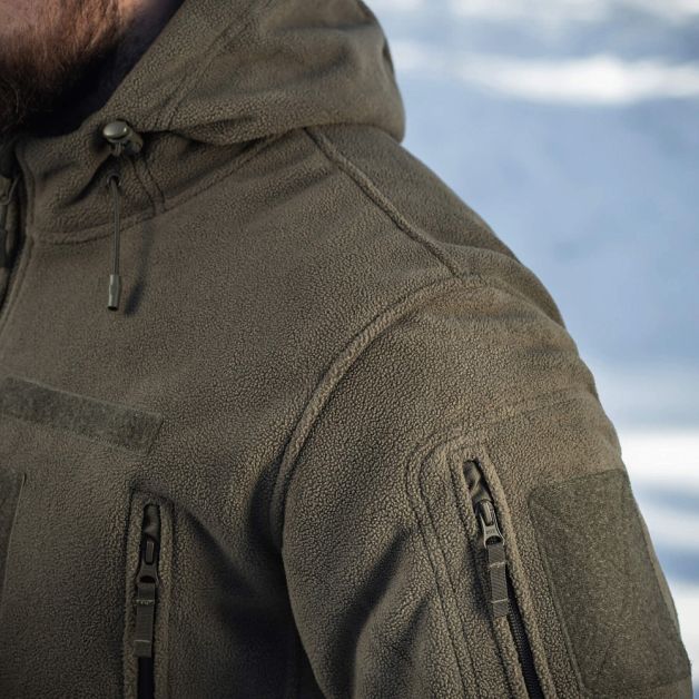 M-Tac куртка флисовая Windblock Division Gen.III Dark Olive