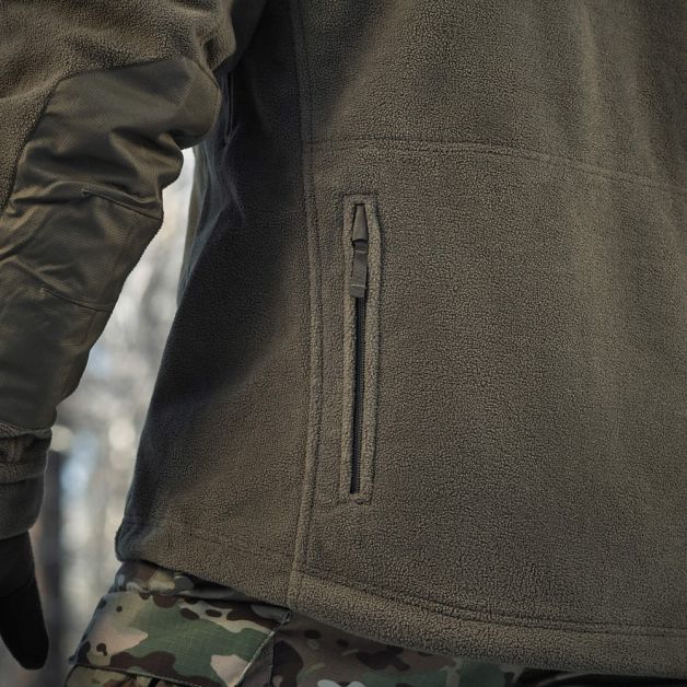 M-Tac куртка флисовая Windblock Division Gen.III Dark Olive