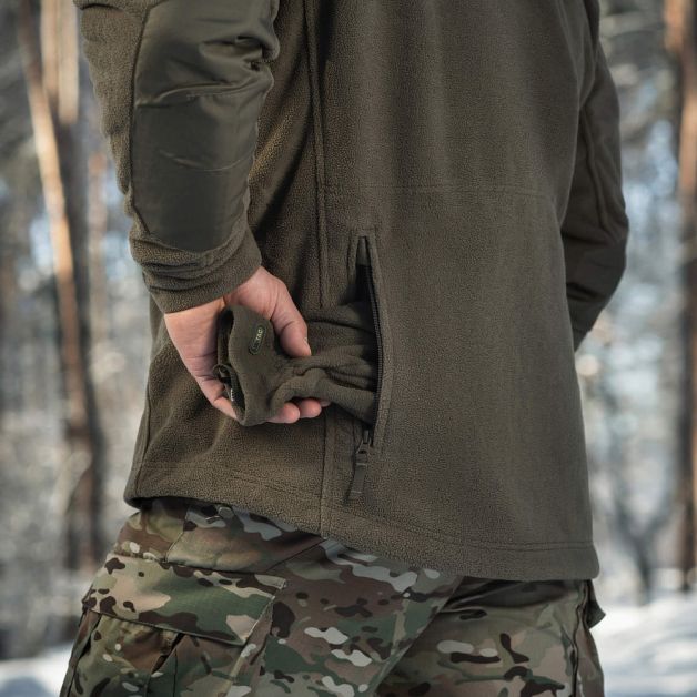 M-Tac куртка флисовая Windblock Division Gen.III Dark Olive