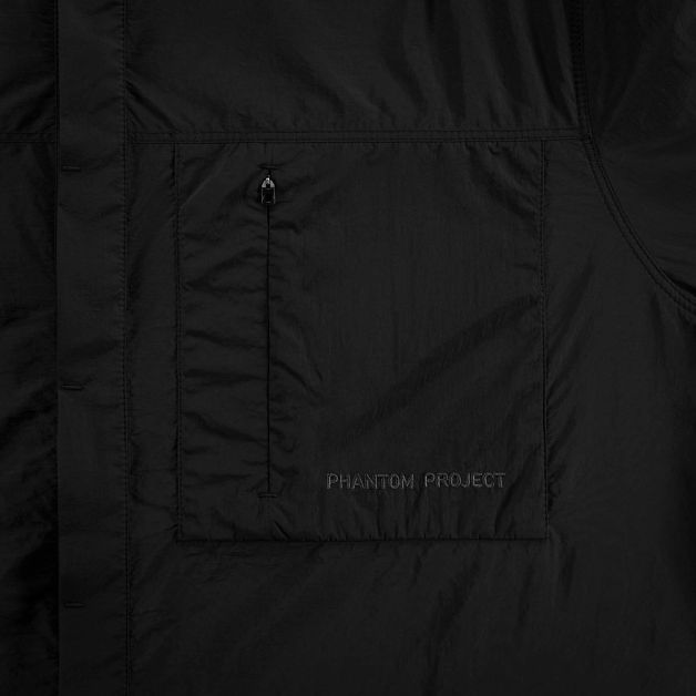 Phantom Project/M-Tac сорочка Nylon Zipper Black