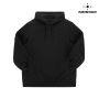 Phantom Project/M-Tac кофта Hoodie Semi-raglan Washed Cotton Black
