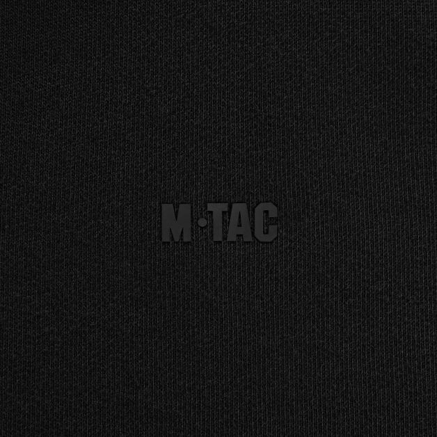 Phantom Project/M-Tac кофта Hoodie Semi-raglan Washed Cotton Black